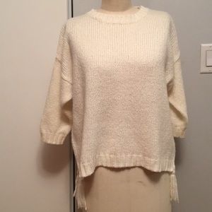 ZARA KNIT Sweater, size M